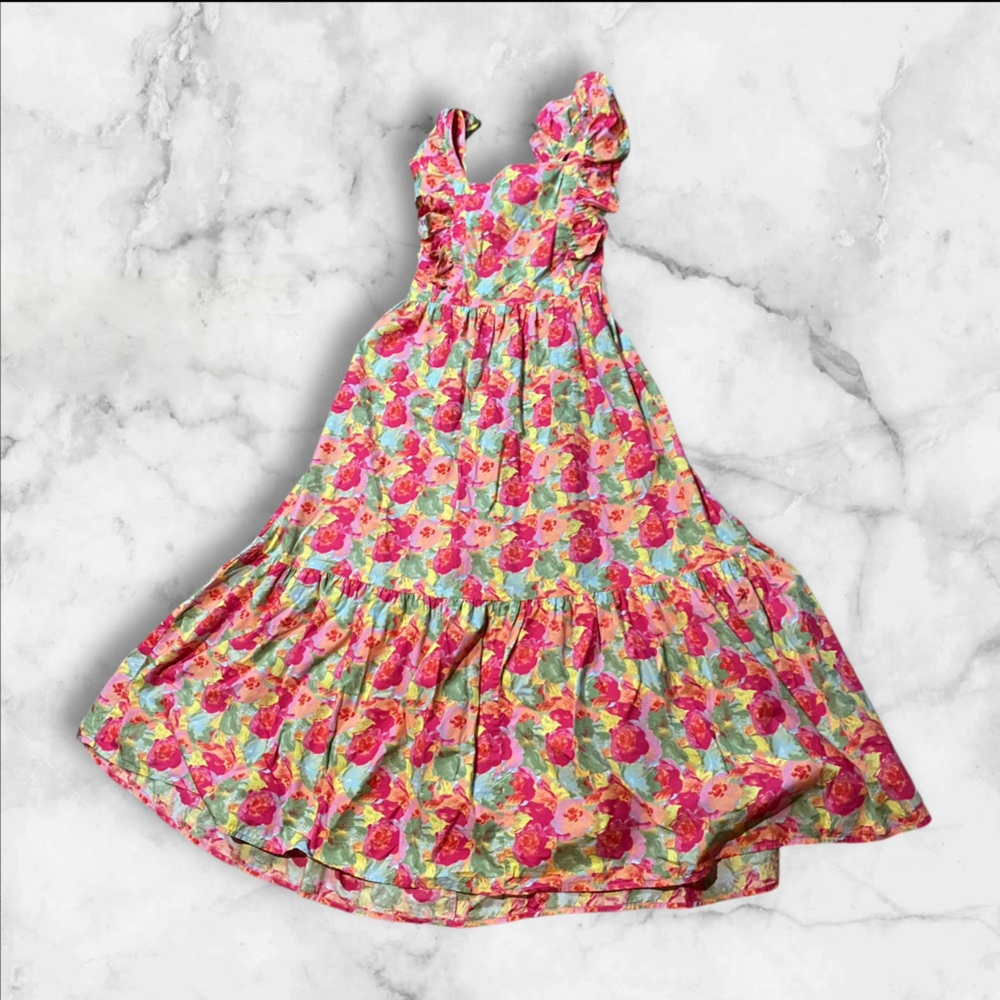 Peyton  & Parker gorgeous floral dress backless